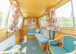 Interior boat image
